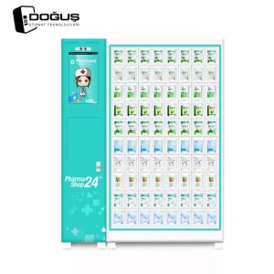 DGS-ZK (22SP) + BLH-80S Sağlıklı Otomat 24 saat eczane otomatı el dezenfektanı otomatı