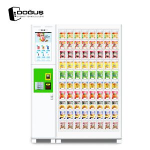 DGS-ZK(22SP)+BLH-80S Sağlıklı Otomat Otomat Dolabı