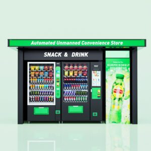 İnsansız mağaza otomatı