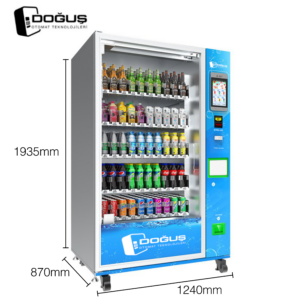 DGS-CCH-10N(V10) İçeçek Otomatı